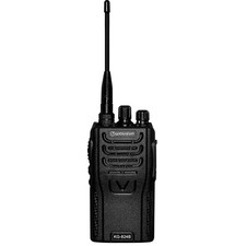 Wouxun KG-824B 4-Watt UHF VHF Business Two Way Radio Black