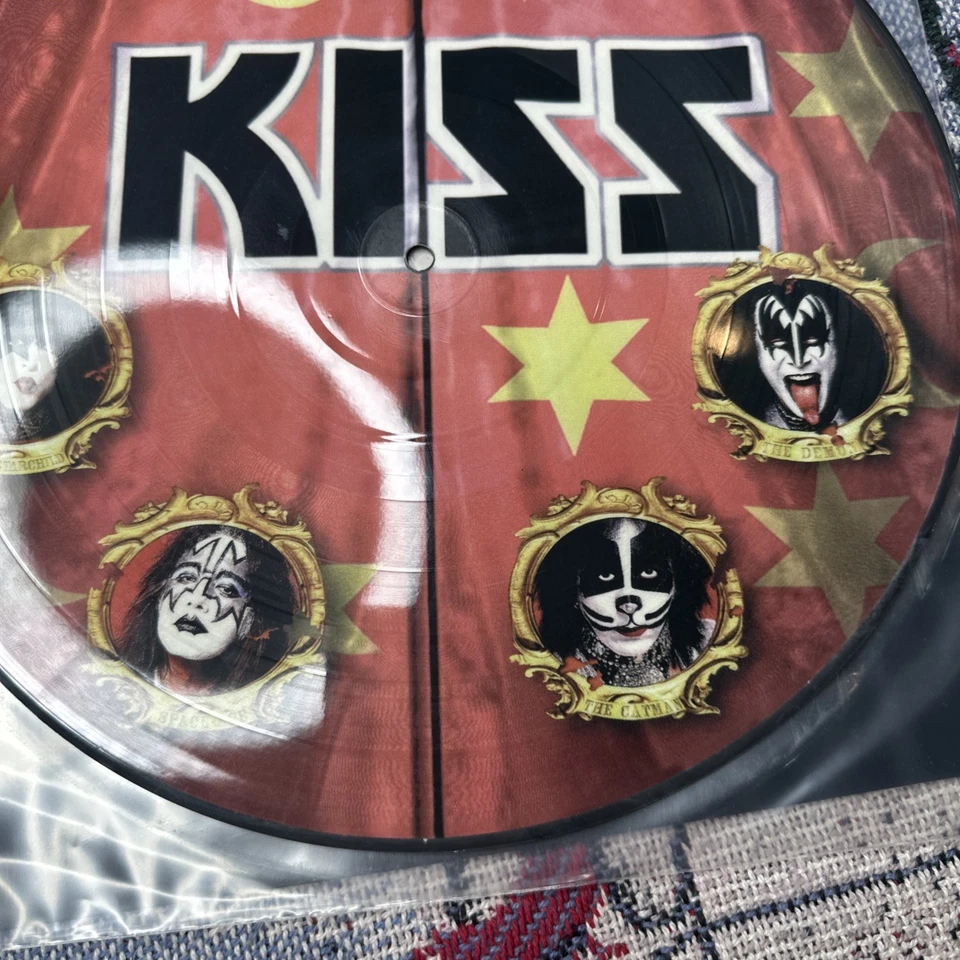 KISS Psycho Circus 1998 Promotional Picture Disc UK Import Promo Only Ace Peter - Image 2 of 4