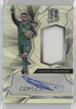 2016-17 Panini Spectra Jersey Auto /199 Lukasz Fabianski #JA-LF Auto 14mp
