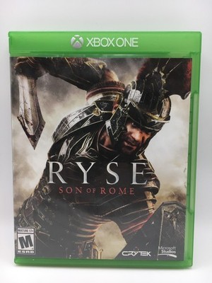 Xbox One 2013 - Ryse: Son of Rome w/ Box (Works)