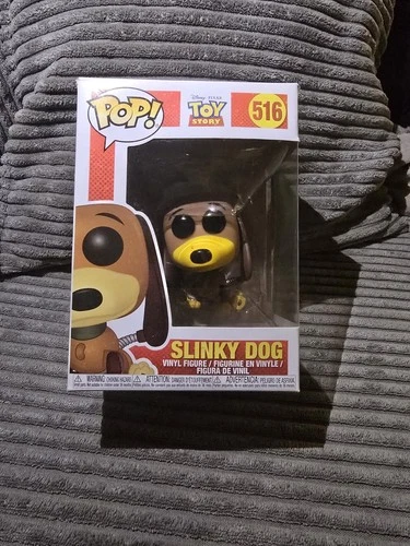 Pop! Funko #516 - Slinky Dog - Pixar Toy Story - Disney