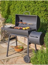 Charcoal Smoker BBQ SET