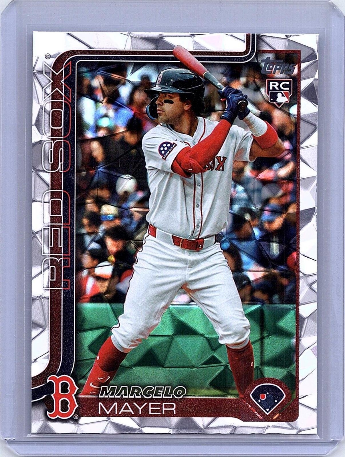 2025 Topps Update #US105 Marcelo Mayer Diamante Foil