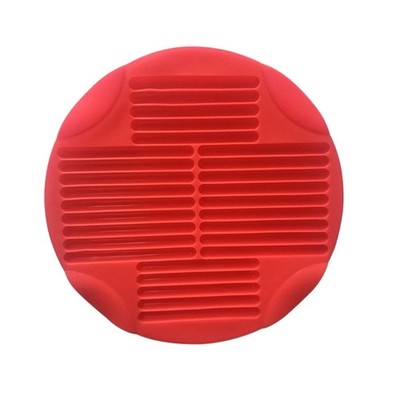 Flexible and Durable Silicone Baking Molds for Creating Chocolate Biscuits
