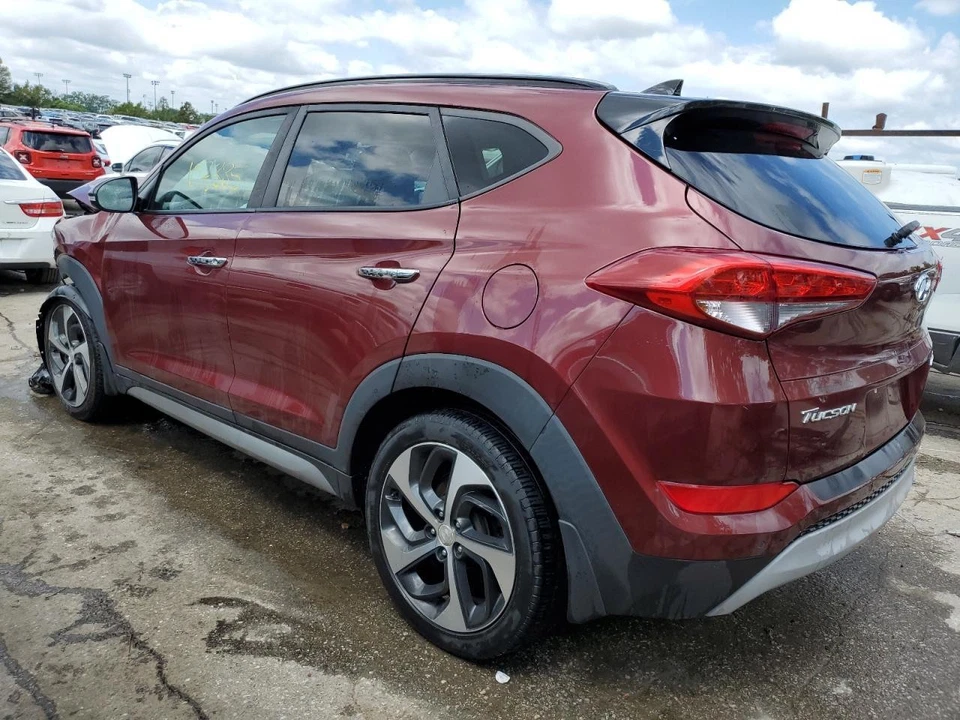 Used Front Center Interior Rear View Mirror fits: 2017 Hyundai Tucson Sdn US mar - Image 4 of 4
