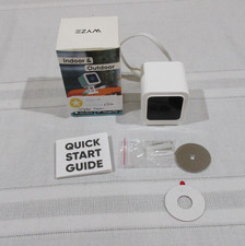 Wzse Cam v3 Indoor & Outdoor 1080p Full HD 2-Way Radio Motion Activated Working