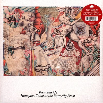 Teen Suicide - Honeybee Table At The Butterly Feast Citrus (2022 - US - Reissue)