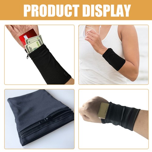 Sac de bras de téléphone portable homme sacs de sport support cellulaire pour courir en plein air - Photo 11 sur 12