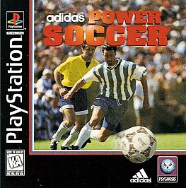 Adidas Power Soccer (Sony PlayStation 1, 1996)