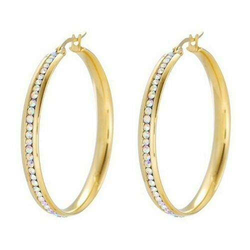 Morfetto Ear Cuff Lot De 4 Paires De Faux Piercings, Pour Cartilage, Réglables. Plaqués Or 14 Carats, Hypoallergéniques, Avec étui, Cuivre, Pas De Gemme