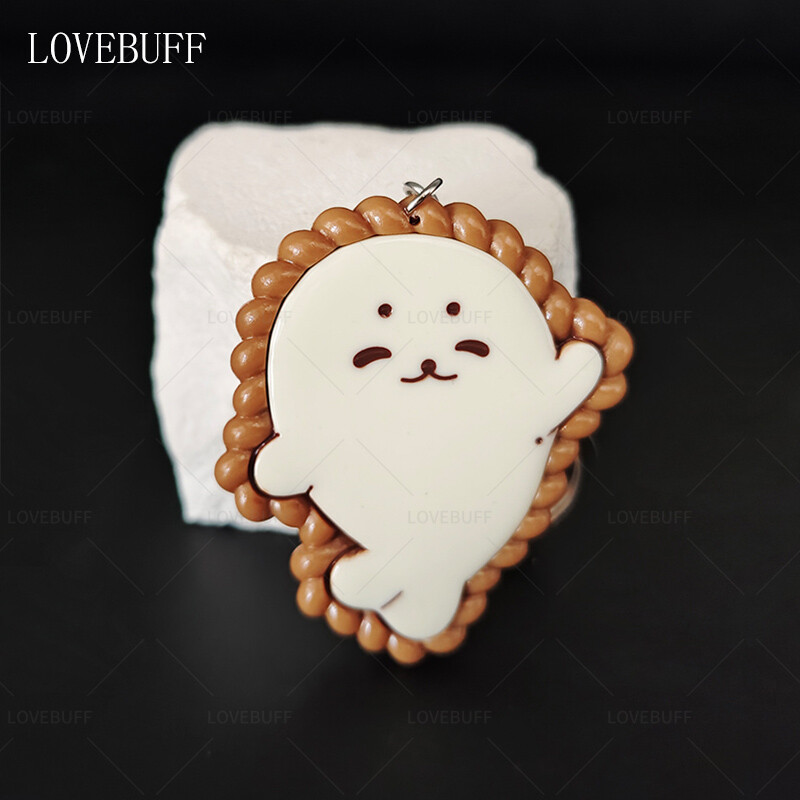 Love and Deepspace Zayne Cosplay The Seals Biscuit Key Pendants