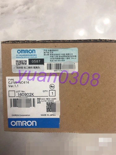 NEW OMRON CJ1W-NC414 Logic controller module DHL Fast delivery
