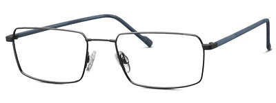 Titanflex Brille Herren 820932 33 5619 Brillenfassung Gestell Schwarz Eschenbach