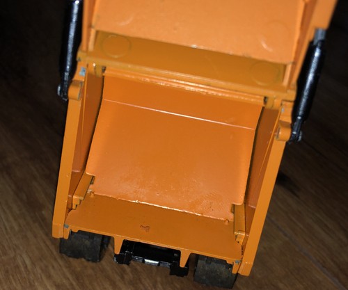 Conrad 3139 MAN Haller Hofmann Garbage Refuse Truck Packmaster Diecast 1/50 Box - Picture 10 of 14