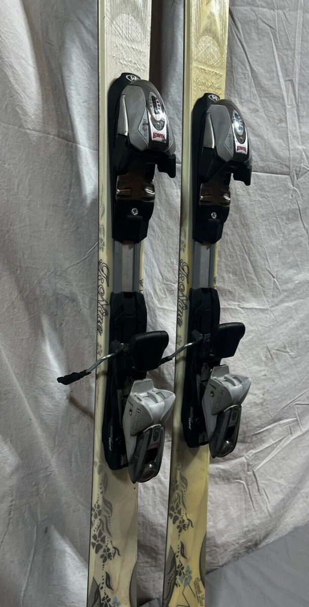 K2 T:Nine Sweet Luv 160cm 112-68-97 r=14m Women's Skis Marker M