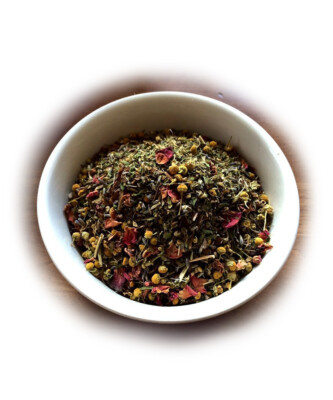 Meditation Herbal Tea (Skullcap, Lavender, Chamomile) USA SHIP