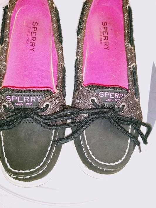 Little girl sperrys deals
