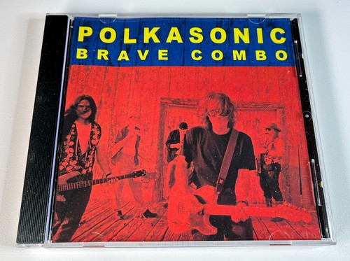 THE BRAVE COMBO BAND POLKA CD "POLKASONIC" SUPER CD 12 GREAT SONG!!