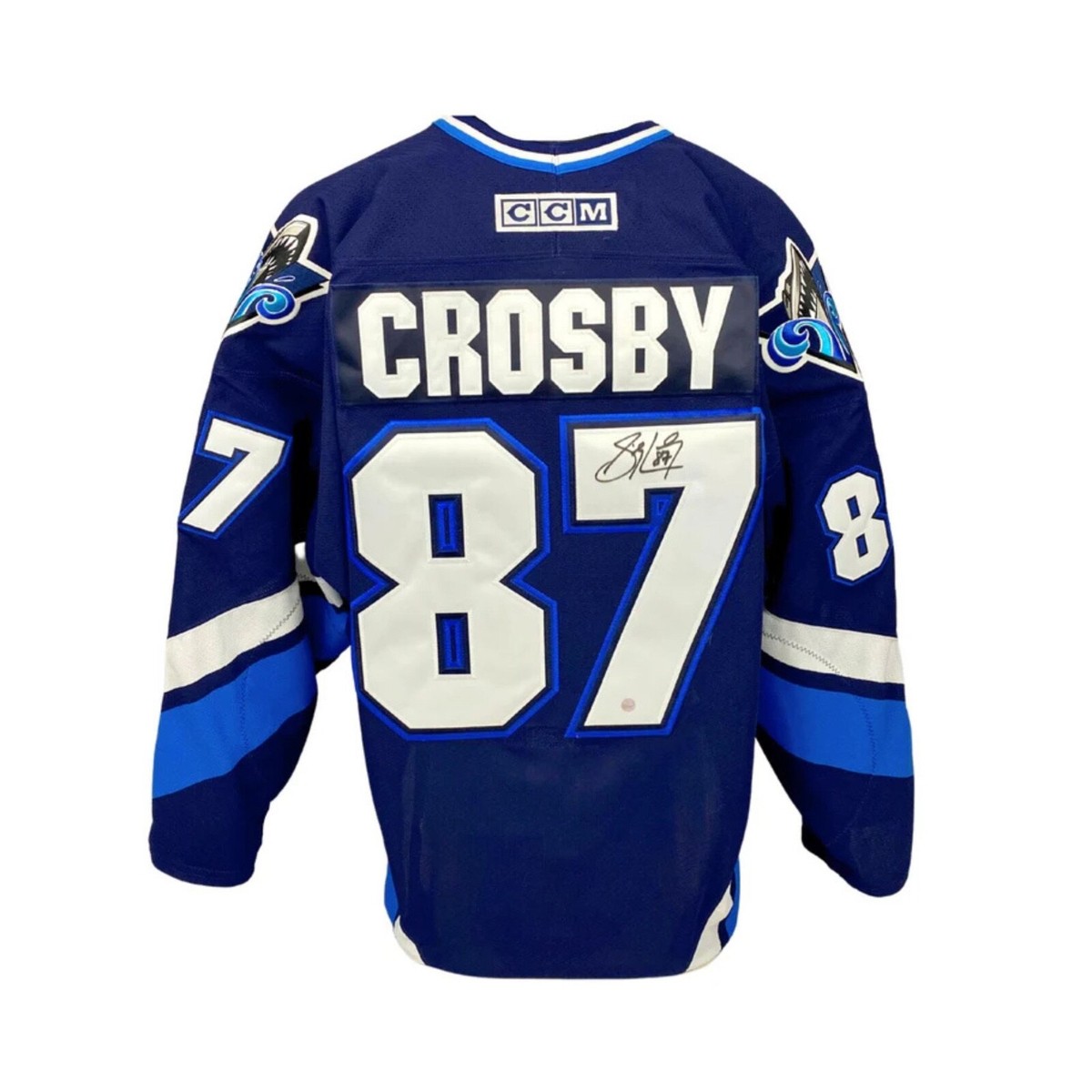 Nhl Rimouski Oceanic Crosby Jersey Sidney Crosby Pittsburgh