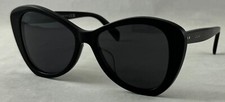 CELINE PARIS CL40270U CL 40270U 01A 55-16-140 Butterfly Black sunglasses