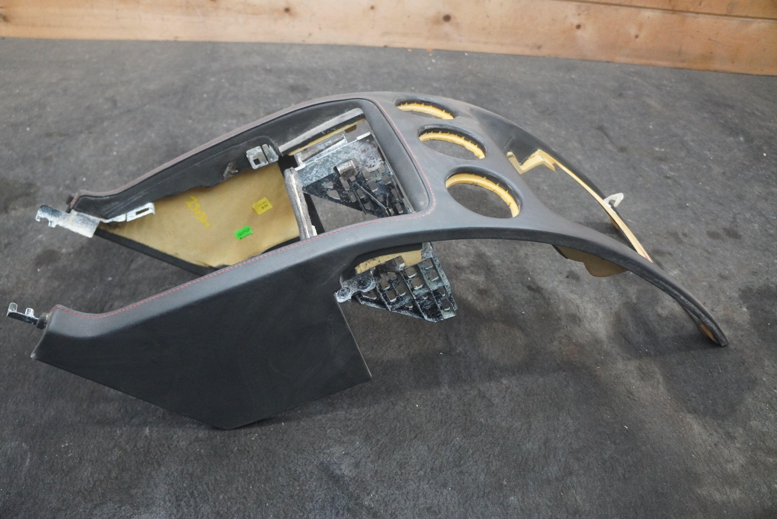 Center Dash Stack Cover Trim Panel 400863241c OEM Lamborghini Gallardo 2008