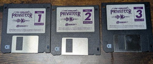 Wing Commander: Privateer - Speech Pack - PC MS-DOS - In original shrinkwrap - Picture 13 of 18