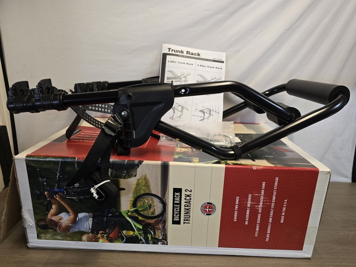 Schwinn Car Bike Rack Bike Trunk Rack System SCHWINN 2-BIKE