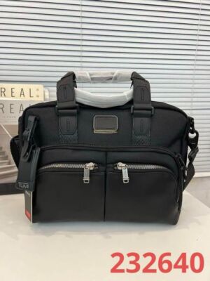 NWT TUMI Slim Commuter Briefcase ALPHA BRAVO Business bag