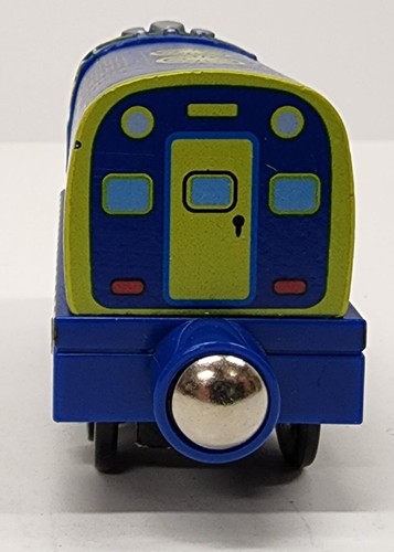Chuggineer Chuggar Brewster Train Engine Chugginton Wooden Magnet Railway TOMY - Picture 4 of 11