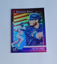 2021 Donruss Diamond Kings Liberty Red (397/2021) #26, Cody Bellinger