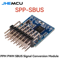 RC Signal Conversion Module Converter JHEMCU SPP-SBUS 8CH SPP PPM PWM 3.3-20V
