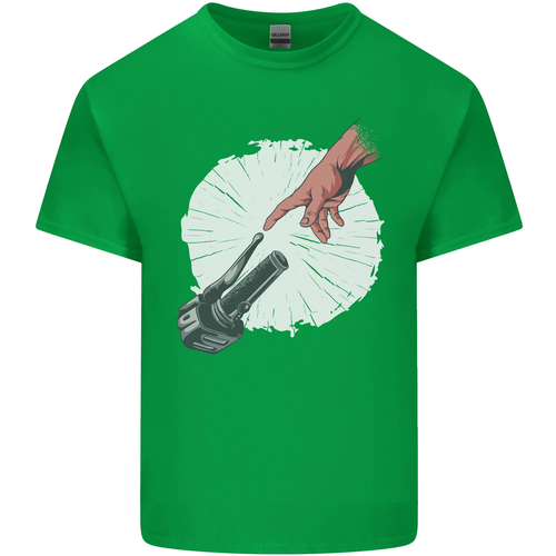 Schöpfung Biker Motorrad Lustig Kinder T-shirt Jungen Mädchen - Picture 22 of 42