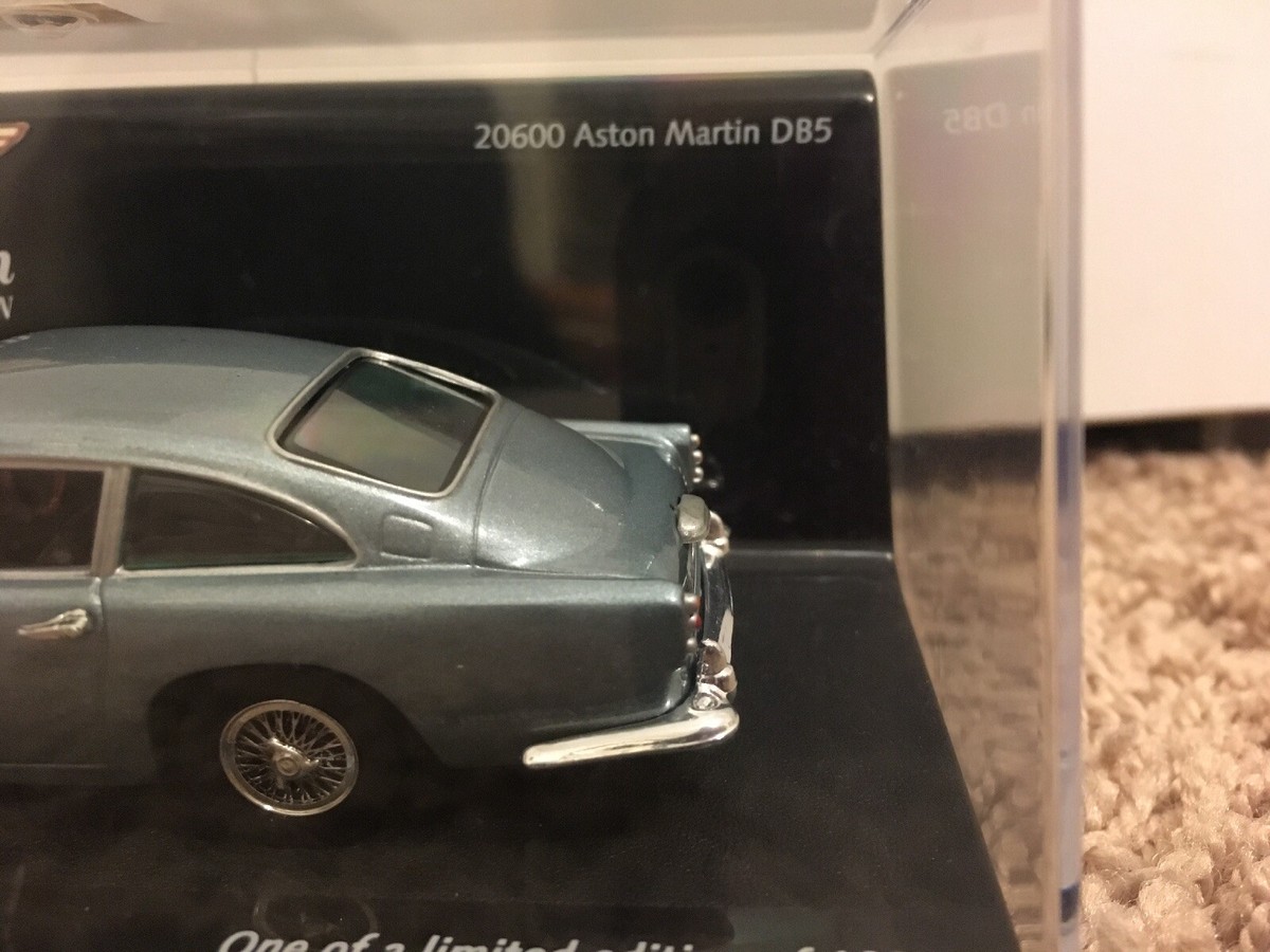 Collectible Toy Aston Martin20600 D85 Limited Edition #Certified