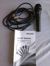 Neewer NW-040 Cardioid Dynamic Microphone - Pro Audio for Instruments, Vocals &