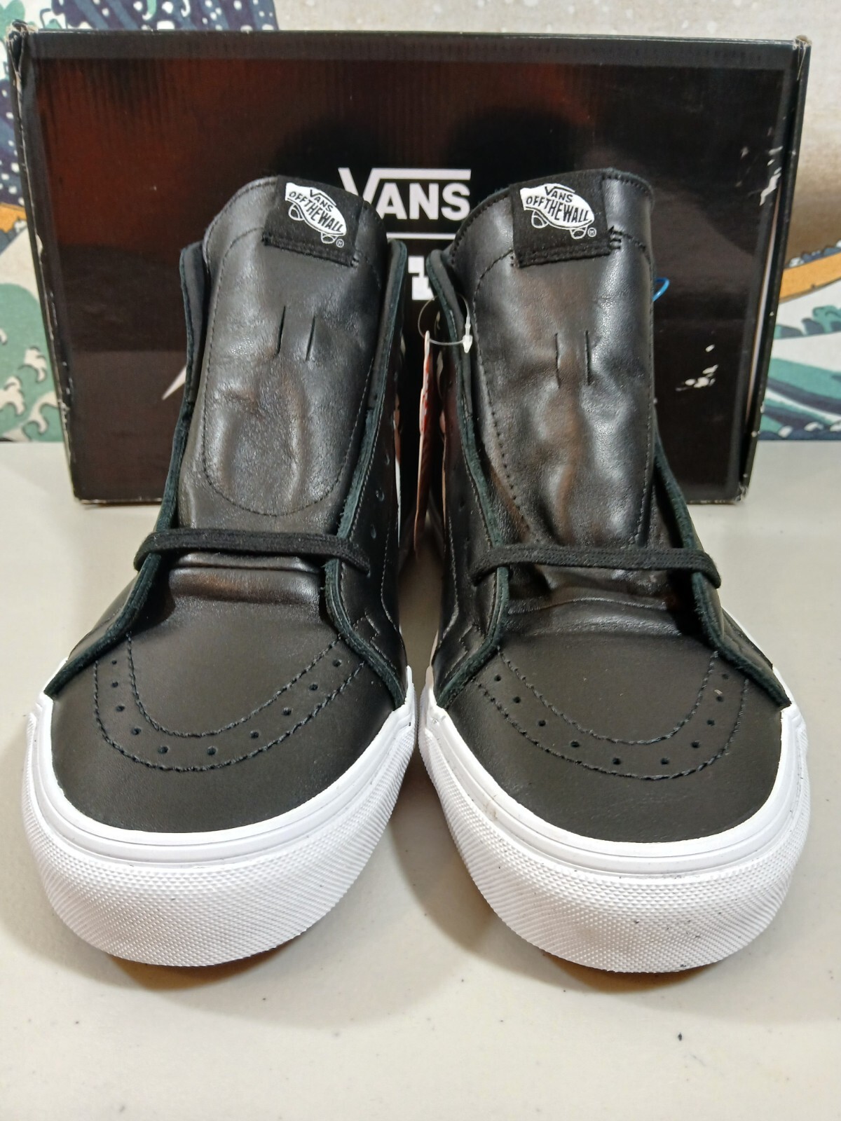 Vans Sk8-hi Reissue X Metallica "Black Album" 12 image 2