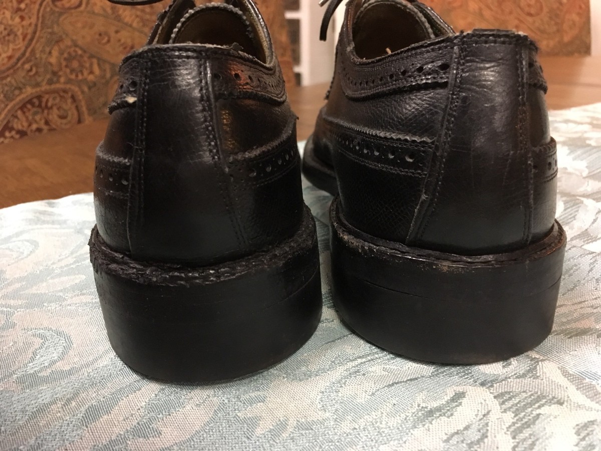 Florsheim Imperial Black Leather Wingtip - 36 Florsheim Shoes | Our Renegade Wingtip Oxford brings a  main image 2
