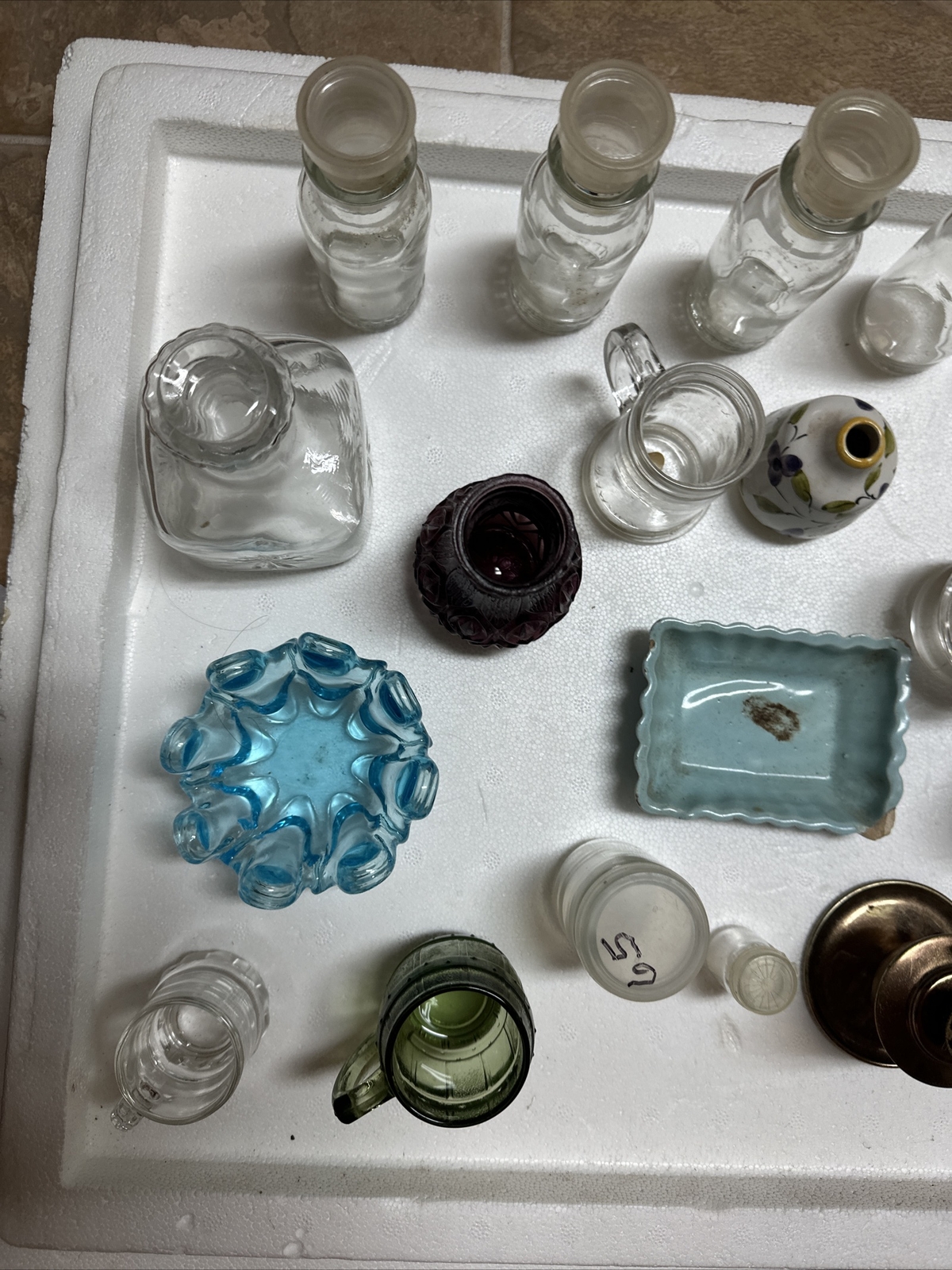 Lot Of Vintage Glassware eBay