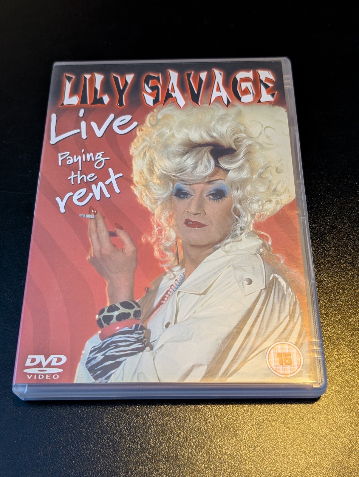 Lily Savage Live Paying The Rent 1993 DVD