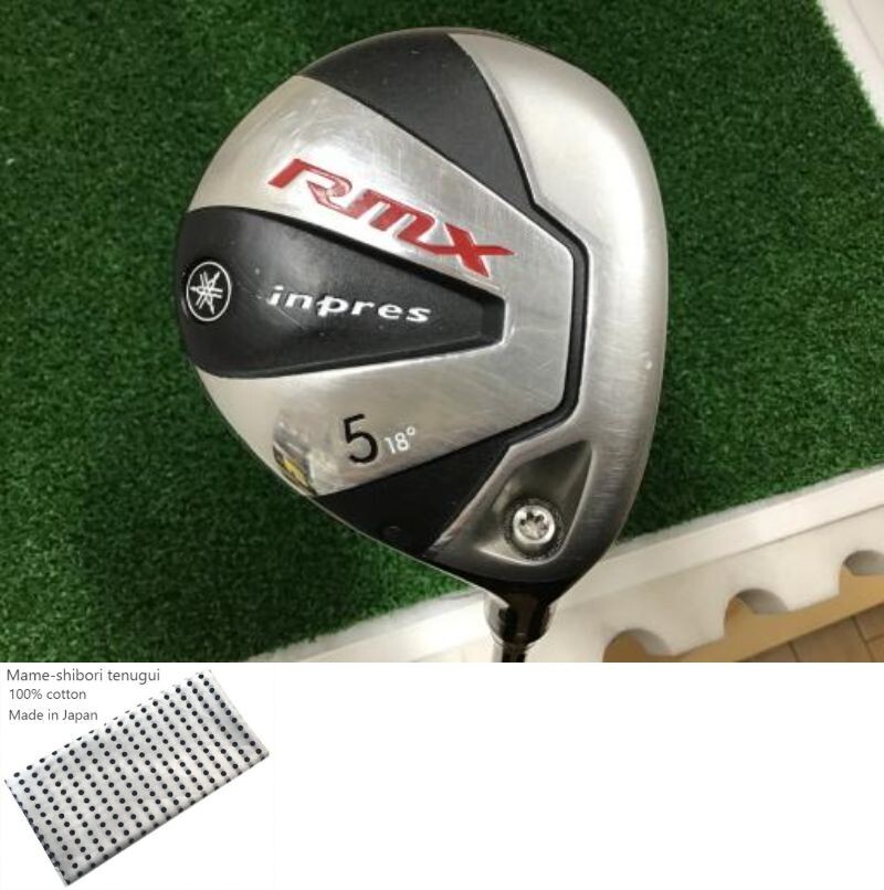 YAMAHA RMX INPRES Speeder FW5番　18° YAMAHA Inpres RMX 5w 18 Degree FW Flex SR (Stiff Regular