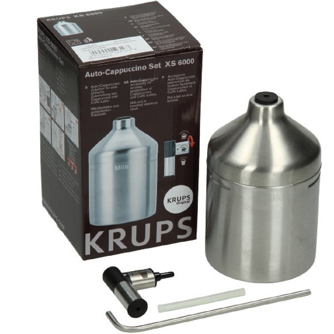 Krups XS600010 XS6000 Cappuccino Milk Frothing System Krups
