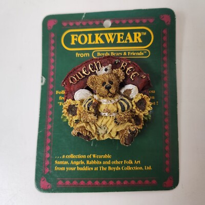 Boyds Bears & Friends Bearware Collection Pin - #26420