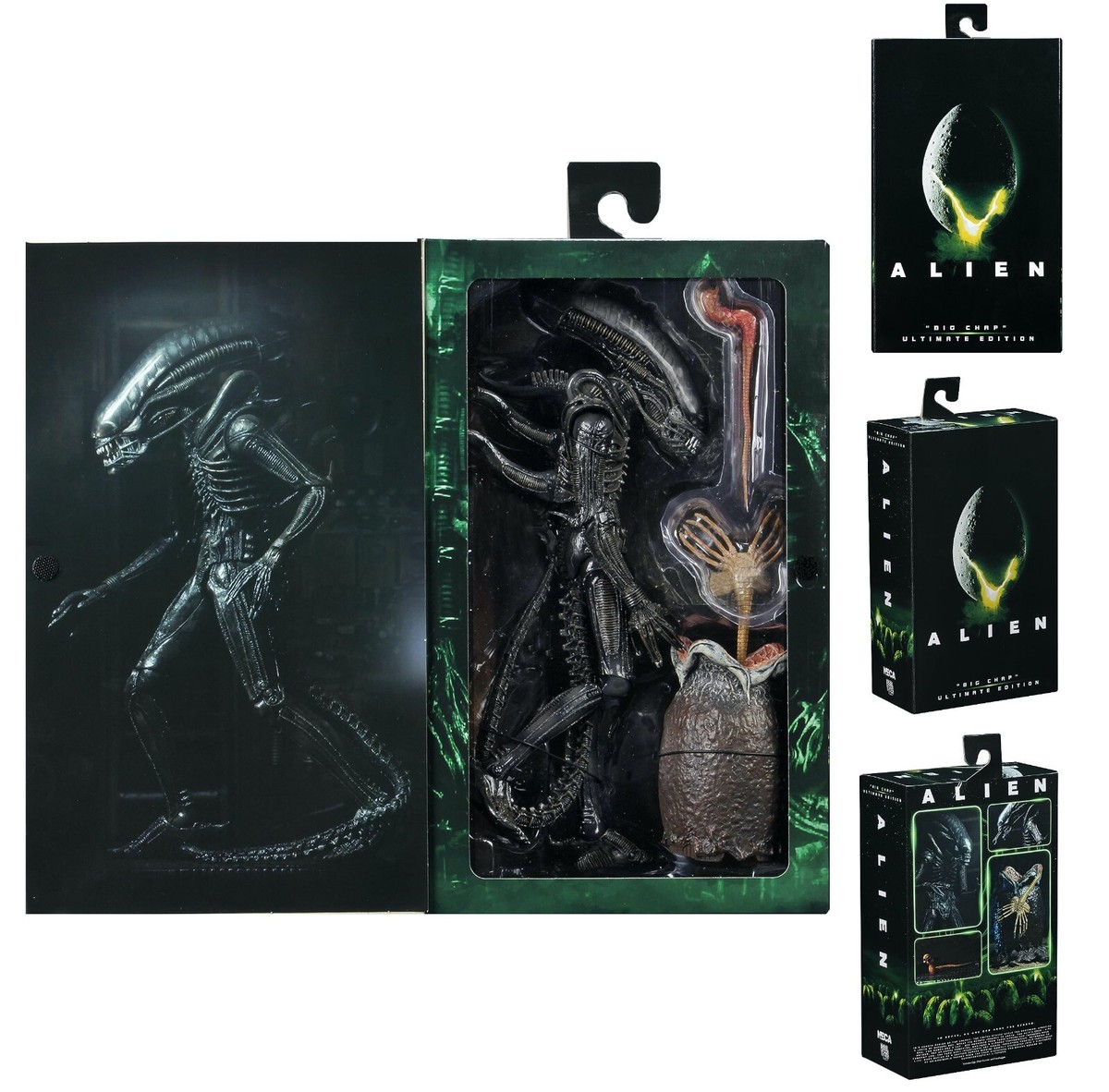エイリアン BIG CHAP アルティメットEdition Figurine ALIEN BIG CHAP Ultimate Edition 40th Anniversary