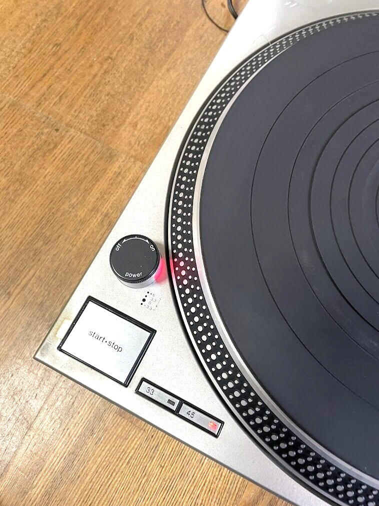 Technics SL-1200MK2 Ⅱ Direct Drive DJ Turntable | eBay