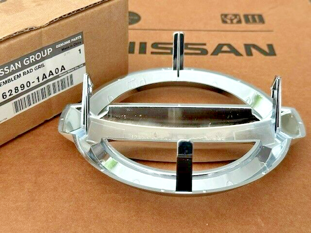 NEW OEM NISSAN Murano 2009-2011 Front Grille Emblem 62890-1AA0A | eBay