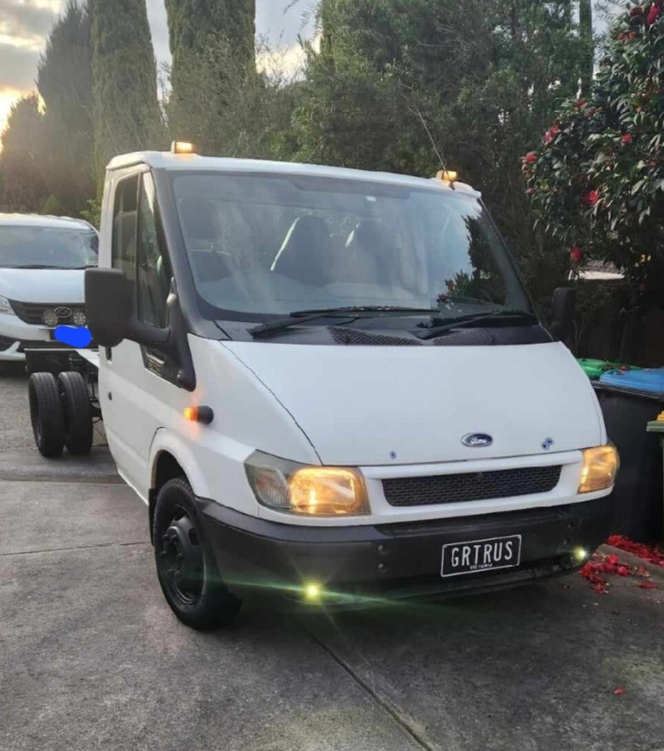 FORD TRANSIT FOOD TRUCK eBay