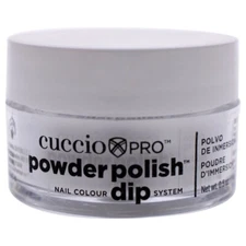 Cuccio Colour Pro Powder Polish Nail Colour Dip System - Clear Nail Powder 0.5oz
