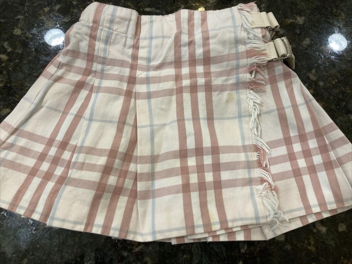 スカート Burberry Embroidered Jersey Skirt B49C0C22-31BD-4831-8020-