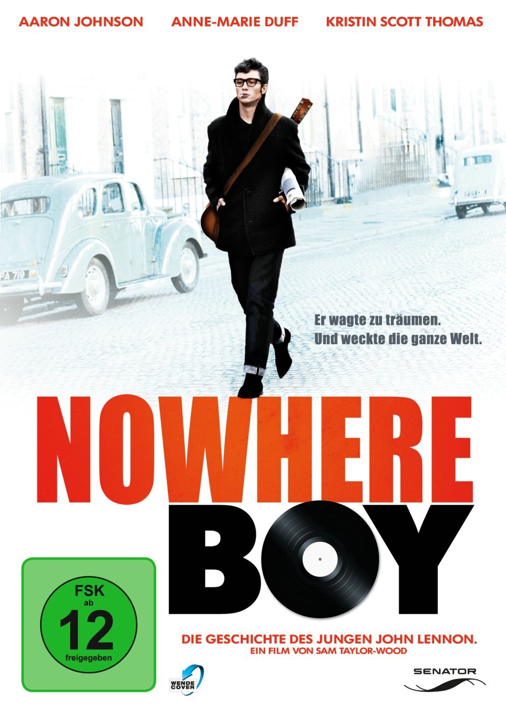 Nowhere Boy (DVD) Aaron Taylor-Johnson Kristin Scott Thomas Anne-Marie Duff