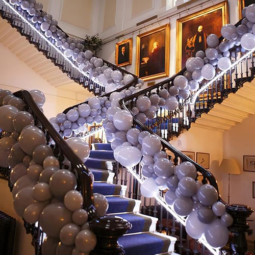 20x Latex Balloons 10inch/25cm Grey Pearl Retro Balloon Party Wedding Birthday - Picture 12 of 13