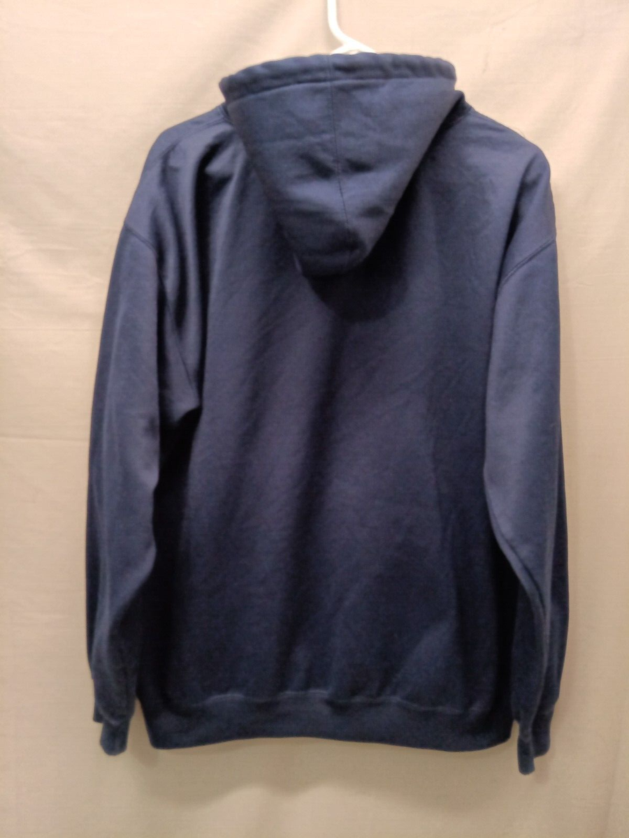 Men's Split Action Sports Skateboarding Hoodie Sweatshirt L